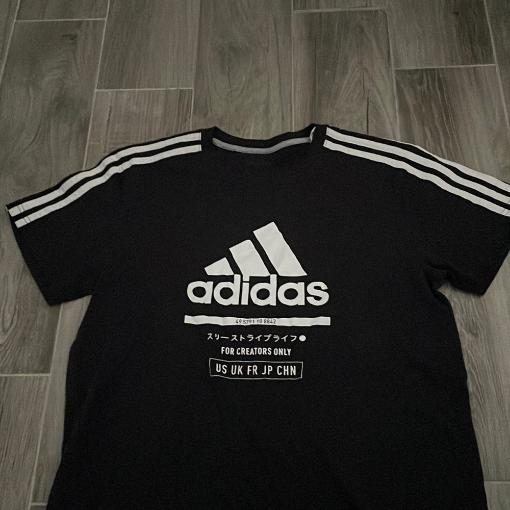 Adidas For Creators Only Shirt